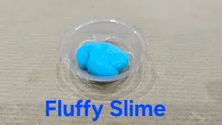 My 7th Science Experiment - Fluffy Slime#kidsscienceexperiment #scienceexperiment #kidsfuntime#kids