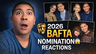 2026 BAFTA Nomination Reactions 