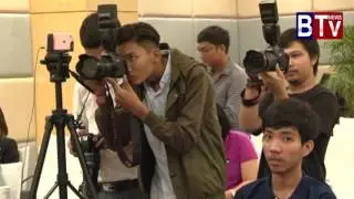 ANUSSA NEWS - Wedding Fair 2017 Press Conference by BTV