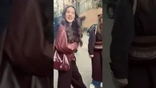 Cristina hablando con sus fans por la calle #ot2025 #operaciontriunfo #otdirecto #ot #shorts #viral