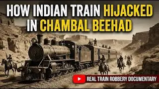 How Indian Train Hijacked in Chambal Beehad | Real Train Robbery Documentary