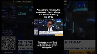 Tom Lee Warns: Fed Chair Changes Often Trigger Market Downtrends