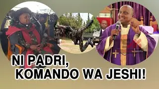 HAIJAPATAKA KUTOKEA! Ni Padri Kanisani, Komando wa Jeshi la Tanzania na Msanifu Majengo mwenye PhD