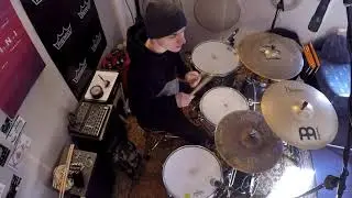 Giant Rooks - Heat Up Drum Cover