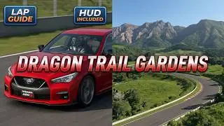 GT7, NISMO 400R includes the missing HUD in original lap guide