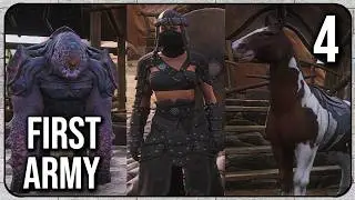 EP4. Building My First Army (Thralls, Pets, and a Horse)