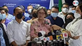 &Uacute;nico partido de oposici&oacute;n en Nicaragua se declara en bancarrota