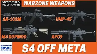 S4 Off Meta Builds - Call Of Duty Warzone