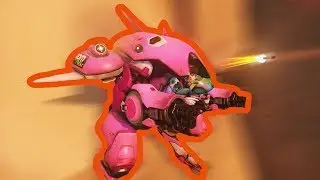 D.Va Micro Missiles Ability Overview [Overwatch]