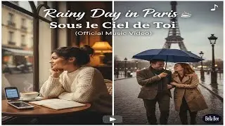 Rainy Day in Paris ☕️ | Sous le Ciel de Toi (Official Music Video)