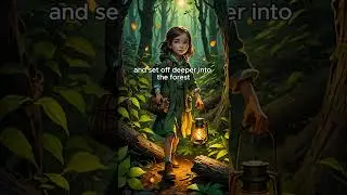 The Whispering Forest🌲✨ #asmr #relaxingstories #relaxingstory #soothingstories #fairytales