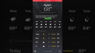 scattered thunderstorms (night)