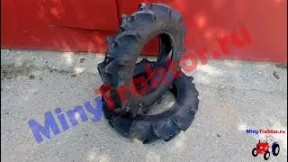 Шины 8-18 BKT для японских минитракторов типа Kubota, Yanmar, Iseki, Mitsubishi, MinyTraktor.ru