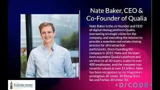 Enterprise Businesses with Qualia CEO Nate Baker