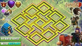 NEW Best Town Hall 12 (TH12) Base 2018 with Replay Proof | TH12 Trophy/Farming base | Clash of Clans
