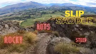Slip Saddle - Coronet Peak to Bush Creek Saddle     #bike #mtb #bikelife #mtblife #downhill #gopro