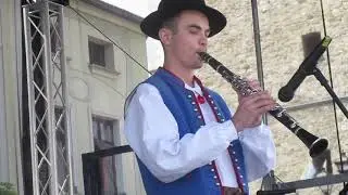 STANEK49 TOMASZ ŻAROWSKI z LIPNICY WIELKIEJ -52 FESTIWAL FOLKLORU GÓRALI POLSKICH ŻYWIEC 27.07.2021