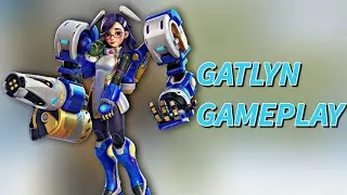 New Hero: GATLYN Gameplay | T3 Arena