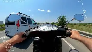 Kymco People 250 Trip