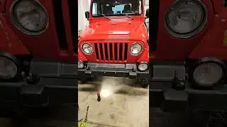 Как отцентрировать ось Jeep #jeepwrangler #wrangler #automotive #howto