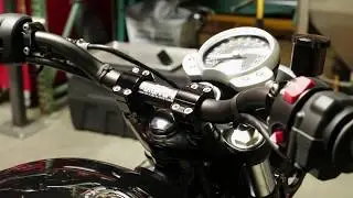 Triumph Street Twin Tracker Custom