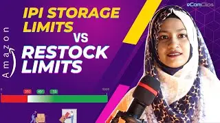 Amazon FBA Restock Limits and IPI Storage Limits Explained | Increase Your FBA Storage & IPI Score