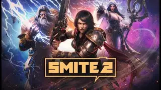 Smite 2 Alpha Gameplay