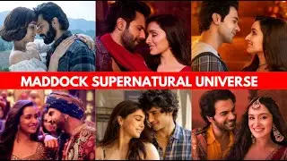 TOP 16 MADDOCK HORROR COMEDY UNIVERSE SONGS