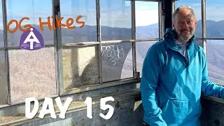Day 15 Appalachian Trail | Fontana Dam Shelter to Russell Field Shelter