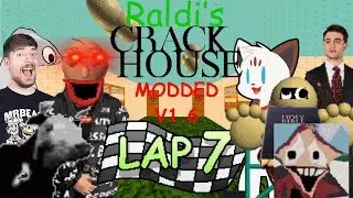 7 LAPS IN THE 16 NOTEBOOKS CRACKHOUSE! (Raldi's Crackhouse Modded V1.6)
