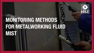 Monitoring methods for metalworking fluid mist
