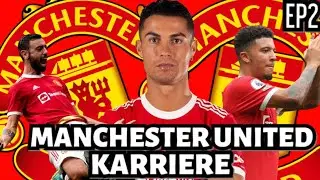 FIFA 22 MANCHESTER UNITED KARRIEREMODUS #2 | Champions League Drama | Norsk FIFA 22