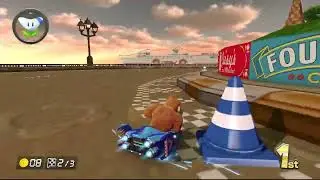 Mario Kart 8: Custom Track - Wii Daisy Circuit