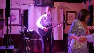 Eddie Quinn singing Drawing Little Men in the Ashes in The Loft Carrickmacross - 6th May 2023