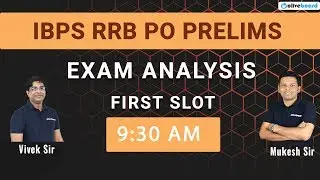 RRB PO Pre Exam Analysis 2019 | IBPS RRB PO Exam Analysis | RRB PO Exam Analysis