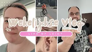 Proefrit, Bataviastad Shoplog & Tragus Piercing! ✨ | Life Of Leidy | Weekendvlog 48