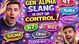 GEN&rsquo; ALPHA SLANG EXPLAINED: WHAT KIDS ARE REALLY SAYING (PARENTS ARE CONFUSED}
