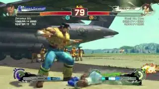 The Rise and Fall of Zeromus EG: SSFIV AE