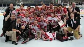 Finland vs. Canada (Final) - 2015 IIHF Inline Hockey World Championship