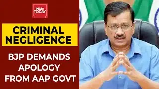 India's Oxygen Crisis: Delhi BJP Demands Arvind Kejriwal's Apology Over 'Oxygen Mismanagement'
