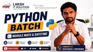 #33. Math Module & Date Time Module