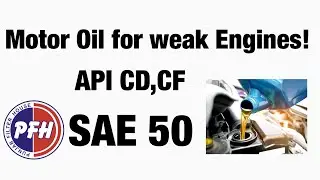 SAE 50| Low Gears with High RPM| For Weak Engine Oil| Punjab Filter House
