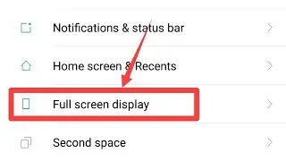 How to display full screen mode on Android phone | Anshu Techno |Feedback