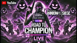 🔴Je monte Champion sur Rainbow Six! #R6FR #RainbowSixFR #JeuxVid&eacute;oFR #GamingFR #StreamerFR #gaming