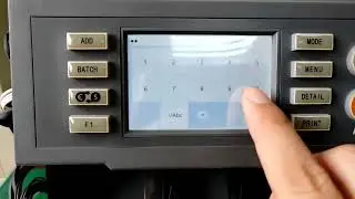 How to Choose the Currency for pronote on BC-55 Money Counter Machine