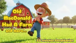 Sing-Along Rhymes Compilation for Kids 🎶 | Fun Learning Songs! @CUCU-FUN KIDS
