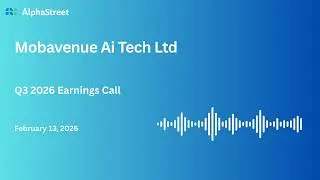 Mobavenue Ai Tech Ltd Q3 FY2025-26 Earnings Conference Call