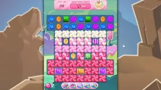 Candy Crush Saga LEVEL 156 NO BOOSTERS (new version)🐟☑️