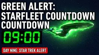 GREEN ALERT! Get Ready for Starfleet Academy Day Nine Countdown