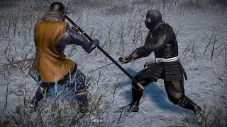 Kisho Ninja VS Date Yari Samurai - Duel - Total War: Shogun 2